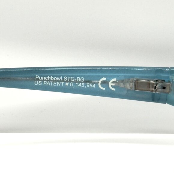 Maui Jim Punchbowl Polarized Sunglasses Black Blue Gray 219-03 New - Picture 6 of 8